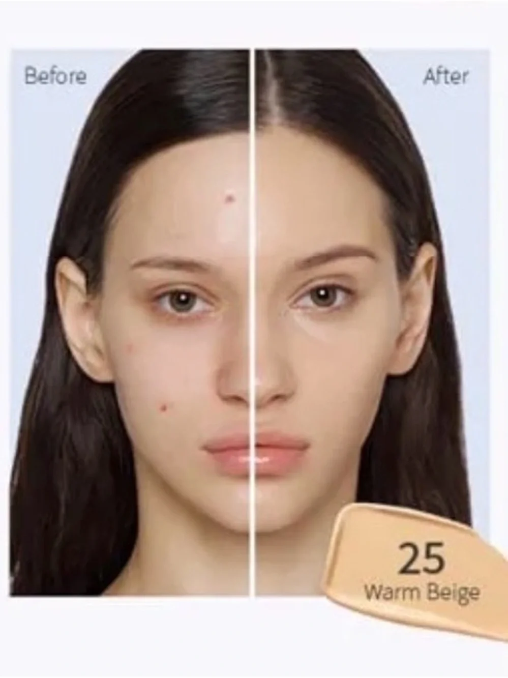 Missha Perfect Cover Serum B.B Cream - Warm Beige (No.25) 1.18 oz. ( 2 pack)